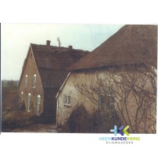 Aerdt de Rodenhof Aerdtsedijk 55 - 1983 Huis links gesloopt 1983, Schuur rechts gesloopt 1993 Coll. T. Hendriksen F00000131